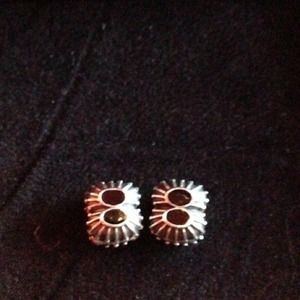 2 Pandora authentic clam clips