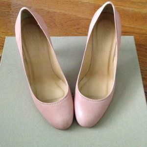 JCrew leather Mona pump