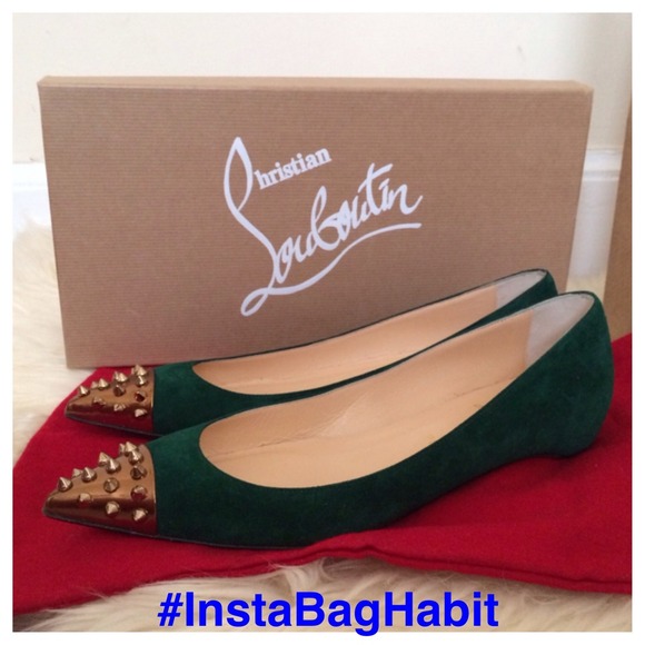 Christian Louboutin Shoes - 🎀SOLD🎀BNIB Auth Christian Louboutin Geo Spike