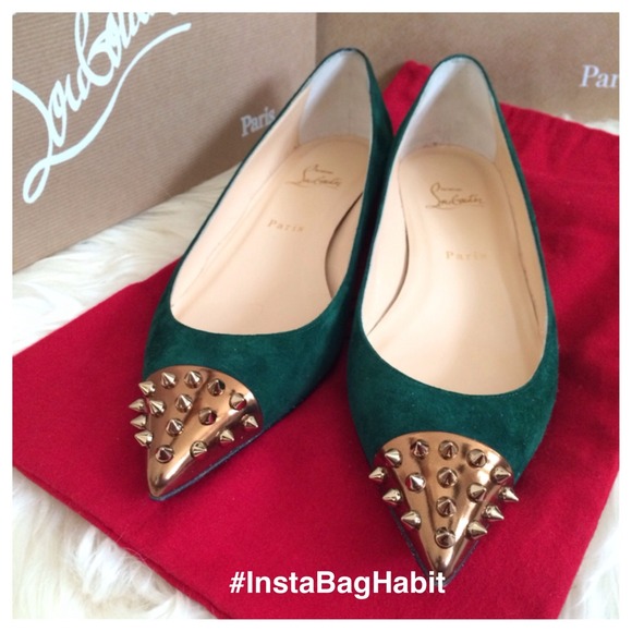 🎀SOLD🎀BNIB Auth Christian Louboutin Geo Spike - Picture 2 of 3