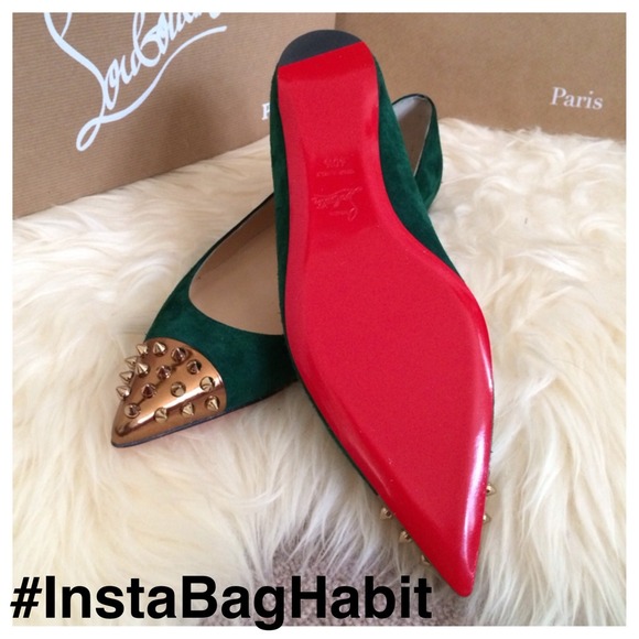 🎀SOLD🎀BNIB Auth Christian Louboutin Geo Spike - Picture 3 of 3