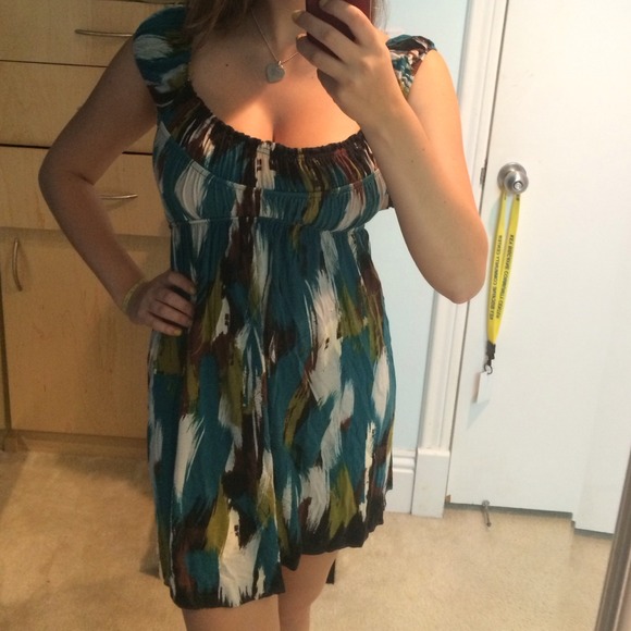Lush Party Dress perfect for spring!
