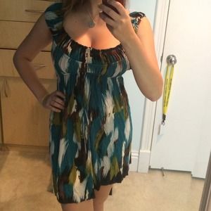 Lush Party Dress perfect for spring!