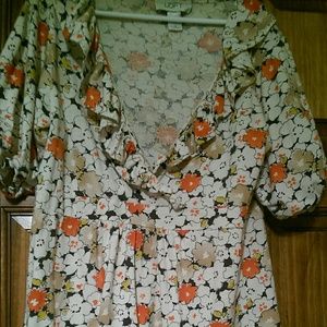 Floral top