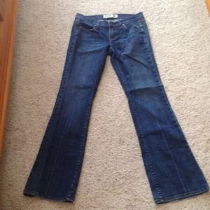 Pink Victoria's Secret jeans