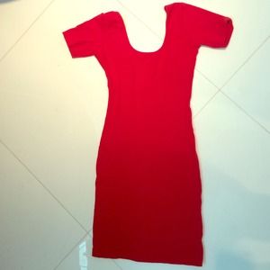 American Apparel Body Con Dress