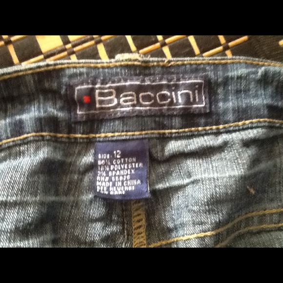 Denim Jeans with Leopard Accents - Picture 4 of 4