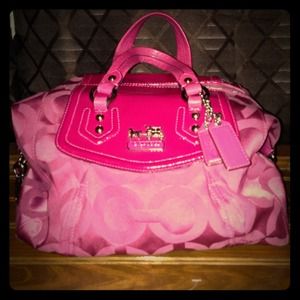 💥FINAL PRICE💥Pink Coach Bag