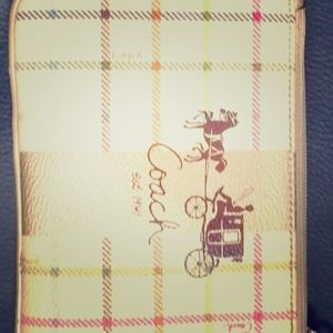 Real coach change purse