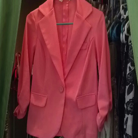 Pink blazer - Picture 1 of 2