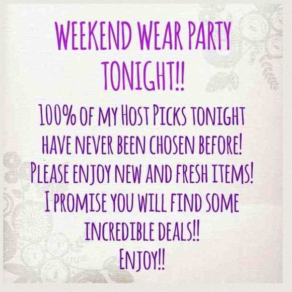 🌸MY FIRST PARTY!! WEEKEND WEAR🌸 - Picture 2 of 4