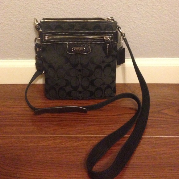 Coach cross body bag