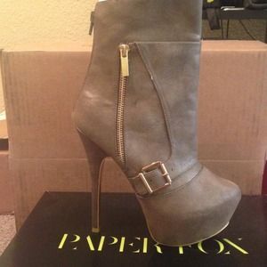 Paper Fox Talei Bootie