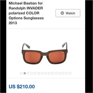 Michael Bastian Invader olive 145MM