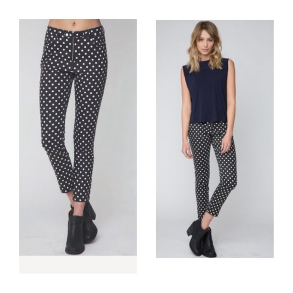 Brandy Polka Dot jeans