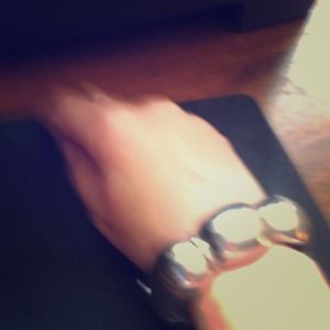 Silver Bangle Bracelet