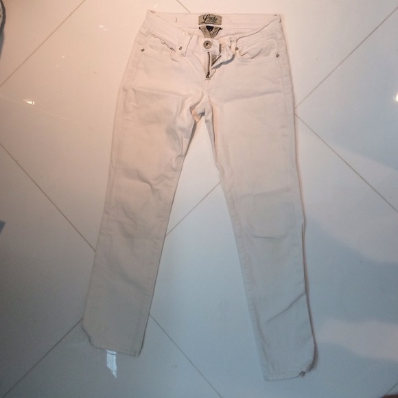 Lucky Brand White Denim Jeans