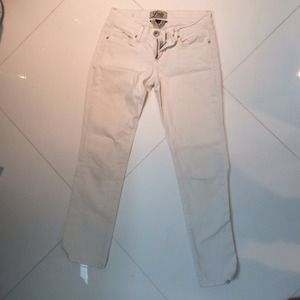 Lucky Brand White Denim Jeans