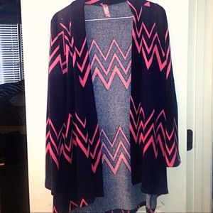 Chevron sweater