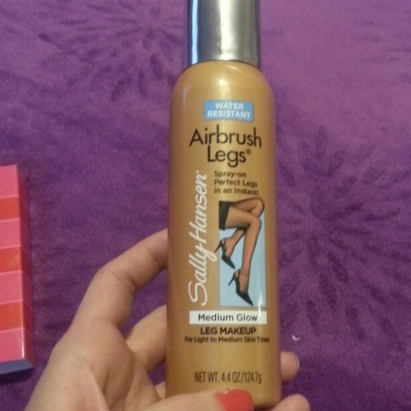 Sally hansen airbrush legs