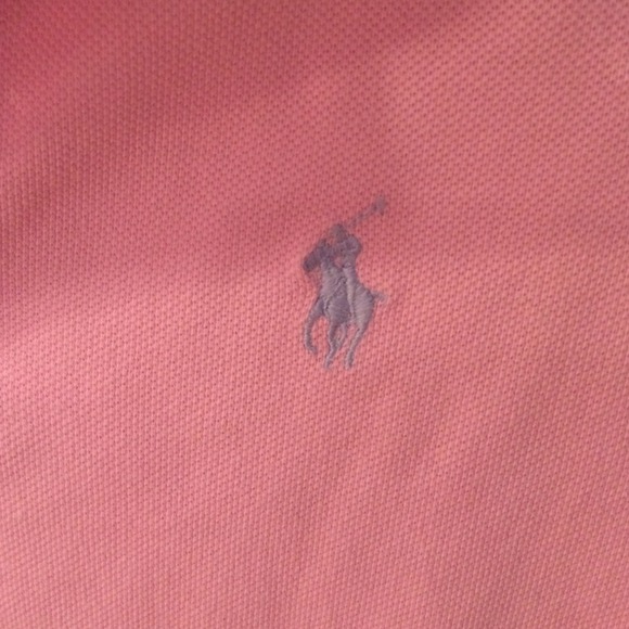 Pink Ralph Lauren polo - Picture 2 of 3