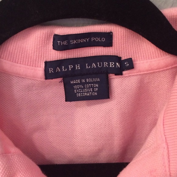 Pink Ralph Lauren polo - Picture 3 of 3