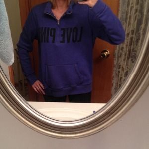 VS Pink pullover hoodie