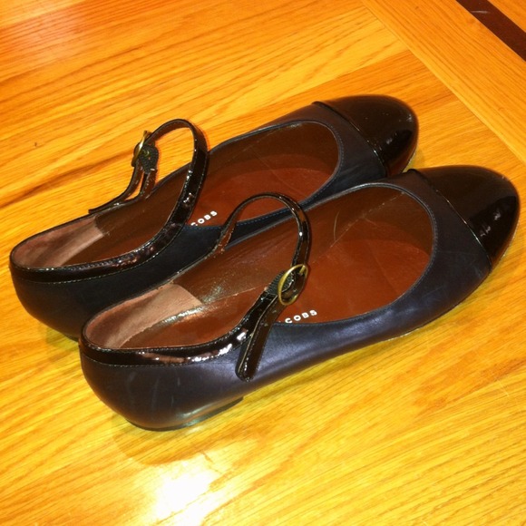 Marc by Marc Jacobs leather ballet flats - Picture 2 of 4