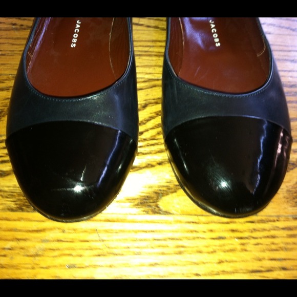 Marc by Marc Jacobs leather ballet flats - Picture 3 of 4