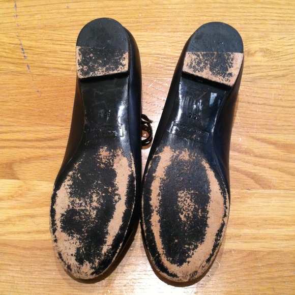 Marc by Marc Jacobs leather ballet flats - Picture 4 of 4