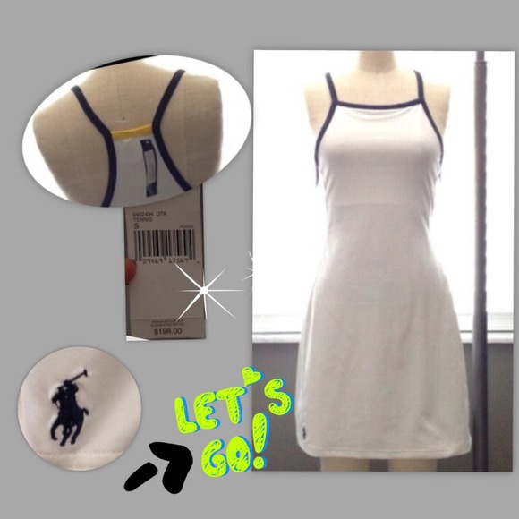 🎉X2 HPs 🎉 NWT Ralph Lauren Tennis Dress