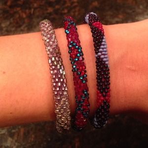 Lily & Laura bracelets (set of 3)