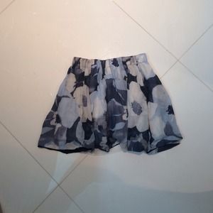 Abercrombie and Fitch Floral Skirt