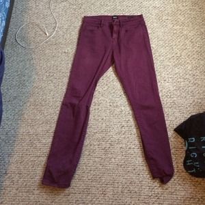 Urban outfitter purple jeans!