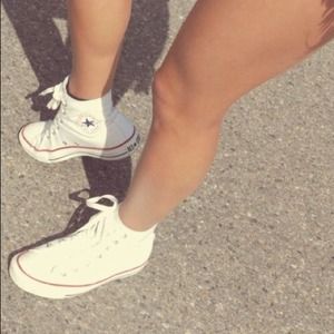 White converse