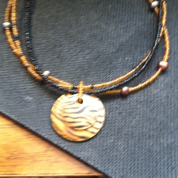 Jungle necklace
