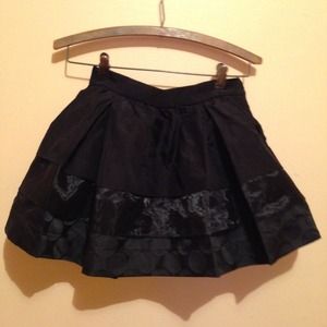 High Waisted Puffy Skirt