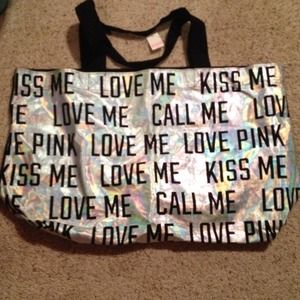 Victoria's Secret tote