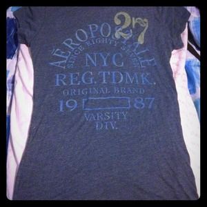 Aeropostale t-shirt. Size medium.