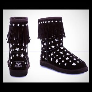 NWOT Limited Edition Jimmy Choo Starlit Uggs
