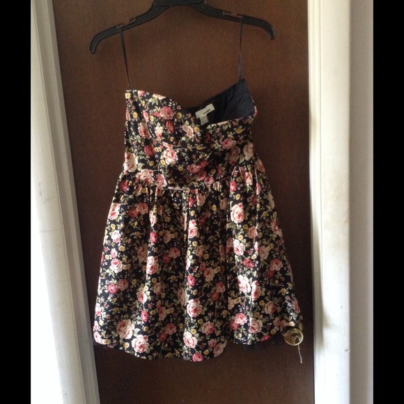 Beautiful flower dress