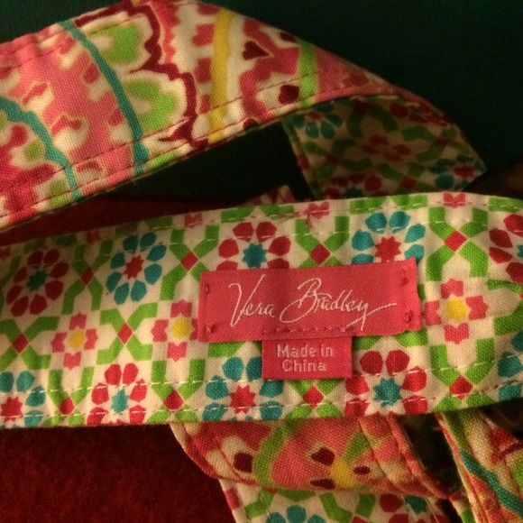Vera Bradley Capri Melon Belt NWT 💚💞💚 REDUCED - Picture 4 of 4