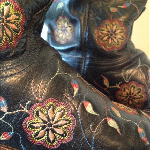 Lucchese bottes de cowboy en cuir 10 1/2 D | Men's Shoes | Longueuil