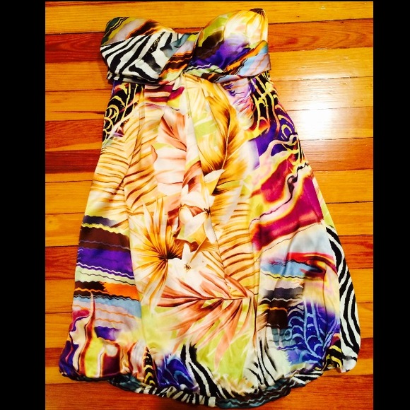 Cache Tropical Dress