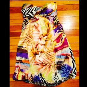 Cache Tropical Dress