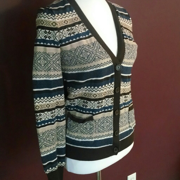 Reserved for rocio22 Tribal Cardigan size medium