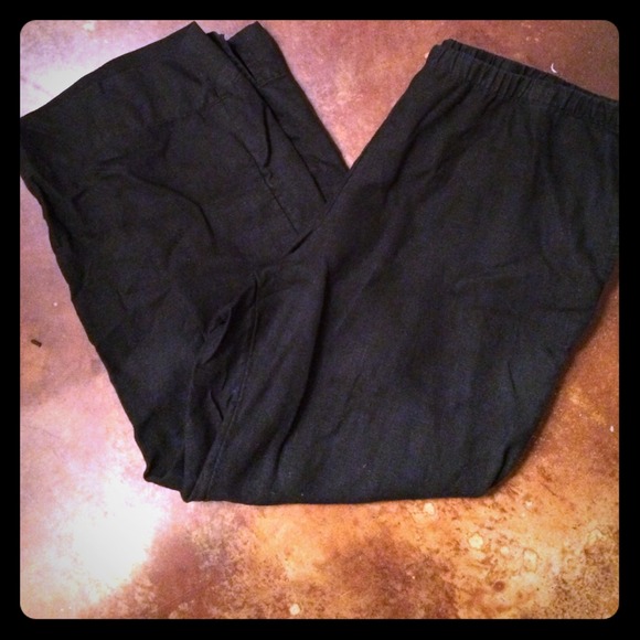 J Jill Linen Pants 
