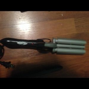 3 barrel wave curler