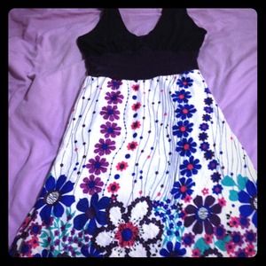 Casual tank top dress