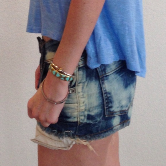 Car-mar acid wash shorts - Picture 3 of 4